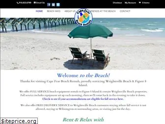 capefearbeachrentals.com