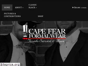 capefearformalwear.com