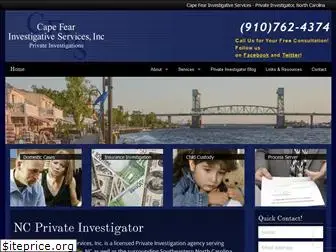 capefearinvestigative.com