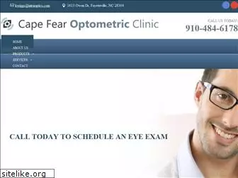 capefearoptometric.com