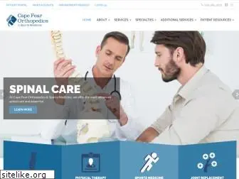 capefearortho.com