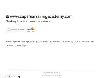 capefearsailingacademy.com