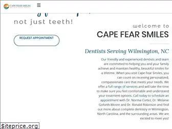 capefearsmiles.com