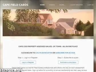 capefieldcards.com