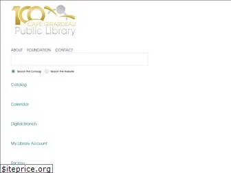 capelibrary.org