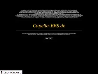 capella-bbs.de