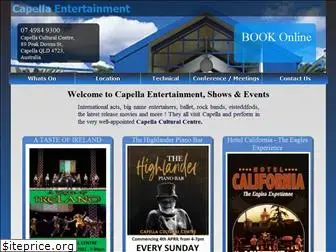 capellaentertainment.com.au