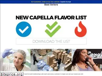 capellaflavors.com