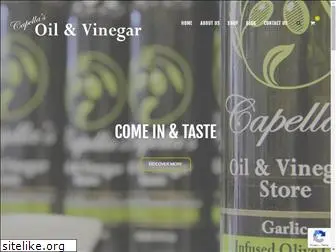 capellaoilandvinegars.com