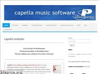 capellasoftware.com