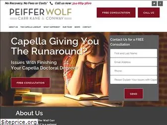 capellauniversitylawsuit.com