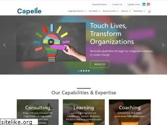 capelleconsulting.com