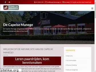 capelsemanege.nl