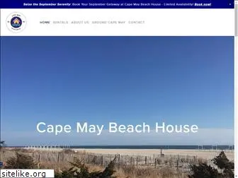 capemaybeachhouse.com