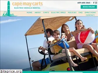 capemaycarts.com