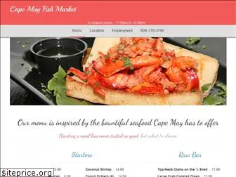 capemayfishmarket.com