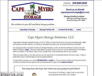 capemyersstorage.com