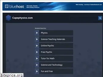 capephysics.com