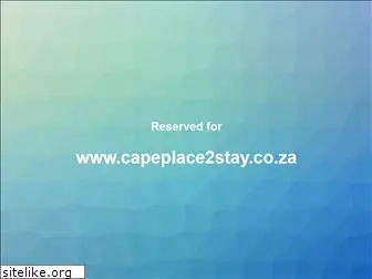 capeplace2stay.co.za