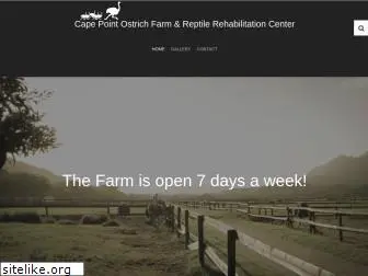 capepointostrichfarm.com