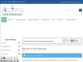 caperadiology.co.za