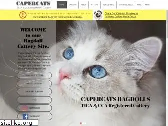 capercats.com