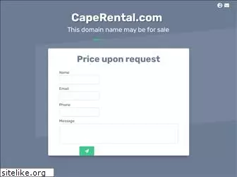 caperental.com