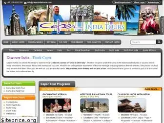 caperindiatours.com