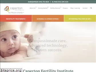 capertonfertility.com