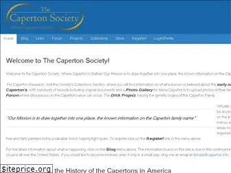 capertonsociety.org