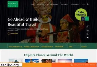 capertravelindia.com