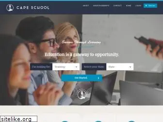 capeschool.com