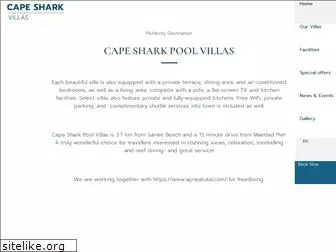 capesharkvillas.com
