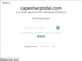 capesharptidal.com