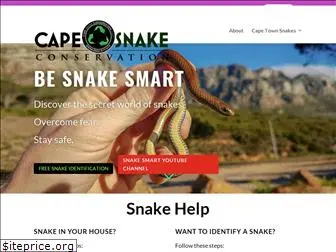 capesnakeconservation.com