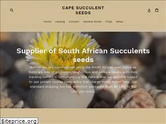 capesucculentseeds.com