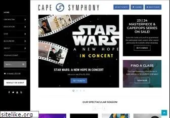 capesymphony.org