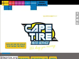 capetire.com