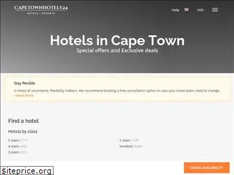 capetownhotels24.com