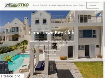 capetownkiteclub.com