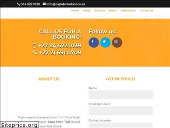 capetowntaxi.co.za