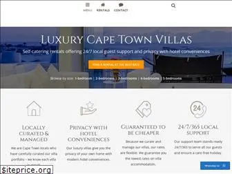 capetownvillas.net