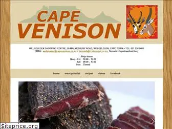 capevenison.co.za