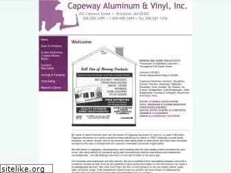 capewayaluminum.com