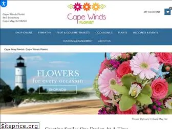 capewindsflorist.net