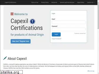 capexilcertifications.in