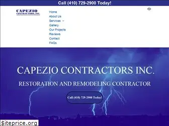 capeziocontractor.com