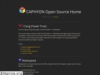 caphyon.github.io thumbnail