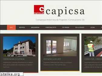 capicsa.com