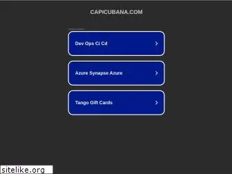 capicubana.com